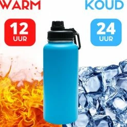 Quality Needz Drinkfles - Aqua Blue - 1 Liter - Extra Dop Met Rietje & Drinktuit - Waterfles Met Rietje - Isoleerfles - BPA Vrij - Lekvrij 11 Quality Needz Drinkfles - Aqua Blue - 1 Liter - Extra Dop Met Rietje & Drinktuit - Waterfles Met Rietje - Isoleerfles - BPA Vrij - Lekvrij -Mushie winkel 550x492 2
