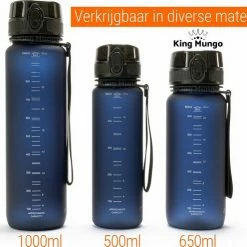 Drinkfles 650ml - Sport Bidon Drinkbus Luxe Hoge Kwaliteit - Blauw King Mungo 12 Drinkfles 650ml - Sport Bidon Drinkbus Luxe Hoge Kwaliteit - Blauw King Mungo -Mushie winkel 550x495 6