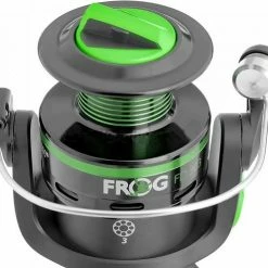 Robinson Tackle Hengelset - Complete Spinhengel Startset - DLT Hengel - Robinson Molen - Schepnet - En Accessoires - Vis Klaar -Mushie  winkel 550x496