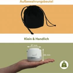 Skandika Campinglamp Tarfala – Kampeerlamp – Tentlamp Oplaadbaar, Traploos Dimbaar, Ophanghaak, USB Aansluiting – 3600 MAh Powerbank – Warm Wit, Koel Wit, 110 H Batterij – Tentlamp Buiten - Camping Lamp – Energieklasse A ++ - Wit -Mushie  winkel 550x496 7