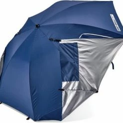 Sport-Brella - Premiere Strandtent - Windscherm - Tochtscherm - Tochtscherm - Stormparaplu - Zonnescherml - Blauw -Mushie  winkel 550x498 3