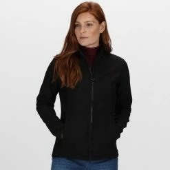 Regatta Regatta Alblaze Softshell Outdoorjas - Maat 44 - Vrouwen - Zwart -Mushie  winkel 550x498 9