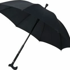 Impliva Falcone® Paraplu - Ø 102 Cm - Zwart