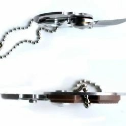 J.I.P Zakmes - Munt Mes - Coin Knife - Survival Tool - Sleutelhanger - Rood -Mushie  winkel 550x500 4