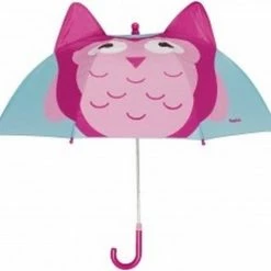 Playshoes - Kinder Paraplu Met Uil- Turquoise - Maat Onesize -Mushie  winkel 550x501 1