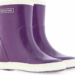 Bergstein Rainboot - Regenlaarzen - Unisex Junior - Purple - Maat 28 -Mushie  winkel 550x501 22
