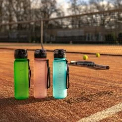 Drinkfles 500ml - Sport Bidon Drinkbus - Zwart - Stevig Tritan Hoge Kwaliteit - King Mungo KMDF025 12 Drinkfles 500ml - Sport Bidon Drinkbus - Zwart - Stevig Tritan Hoge Kwaliteit - King Mungo KMDF025 -Mushie winkel 550x501 26