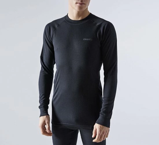 Craft Core Dry Baselayer Thermoset Heren - Zwart - Maat XS 5 Craft Core Dry Baselayer Thermoset Heren - Zwart - Maat XS - Afbeelding 5