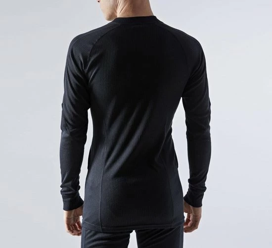 Craft Core Dry Baselayer Thermoset Heren - Zwart - Maat XS 13 Craft Core Dry Baselayer Thermoset Heren - Zwart - Maat XS - Afbeelding 13