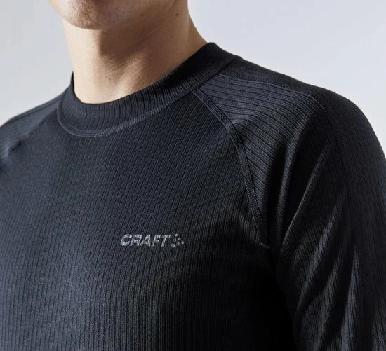 Craft Core Dry Baselayer Thermoset Heren - Zwart - Maat XS 17 Craft Core Dry Baselayer Thermoset Heren - Zwart - Maat XS - Afbeelding 17
