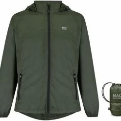 Mac In A Sac Origin 2 Regenjas Unisex - Khaki - Maat M