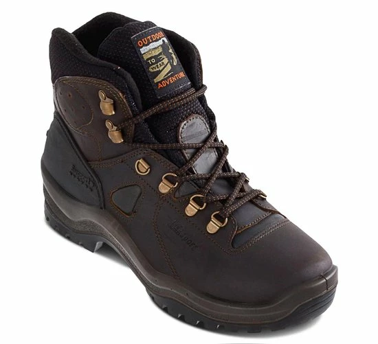 Grisport Sherpa Wandelschoenen Unisex - Brown - Maat 40 7 Grisport Sherpa Wandelschoenen Unisex - Brown - Maat 40 - Afbeelding 7