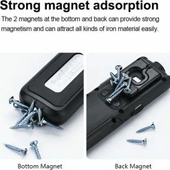 LED WhiteLabel Zaklamp Led - Oplaadbaar - Met Accu - Met Magneet - Met Powerbank - Digital Display - Tentlamp - 2.5W 6 LED WhiteLabel Zaklamp Led - Oplaadbaar - Met Accu - Met Magneet - Met Powerbank - Digital Display - Tentlamp - 2.5W -Mushie winkel 550x501 43