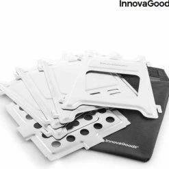 Innovagoods INKLAPBARE STALEN CAMPINGOVEN FLAMET - Camping Oven - Mini Oven - Camping Oventje - Oventje Camping - Mini Oven Vrijstaand - Mini Oventje -Mushie  winkel 550x502 6