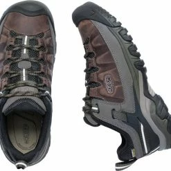 Keen Targhee III Heren Wandelschoenen Bungee Cord/Black | Grijs | Leer | Maat 43 -Mushie  winkel 550x504 1