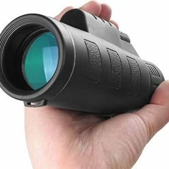 Shop-Story Monokular Telescoop, 40 X 60 Cm, Militair, Lange Afstand, 1600 M/9800 M + Statief En Adapter Universeel Voor Alle Smartphones, Ideaal Voor Wandelen, Kamperen, Jacht, Observatie, Vogels -Mushie  winkel 550x504