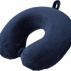 Cuddlebug Kussen - Nekkussen (reizen) - Blauw - U-vorm