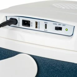 Campart CB-8630 Koelbox Arendal – USB Power Functie – 30L - Blauw - 230V - USB-stekker - Koel En Warmhoud-functie -Mushie  winkel 550x505