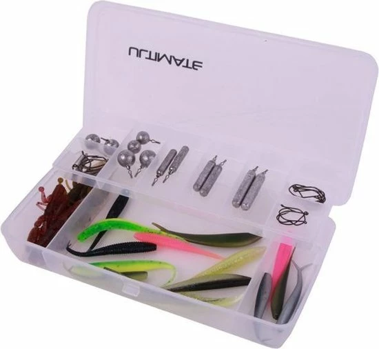 Ultimate Complete Dropshot Box | Shad 1 Ultimate Complete Dropshot Box | Shad