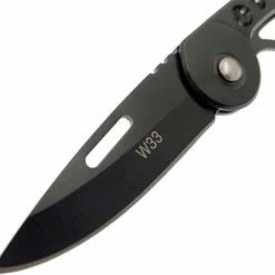 TECQX Z52 Tactical Zakmes - Opvouwbaar - Discreet - Survival Mes – Met Clip - Vlijmscherp – RVS/Staal - Zilver -Mushie  winkel 550x506 5