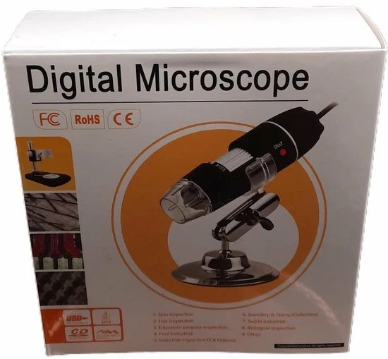 Iso Trade Digitale Microscoop Camera 2 Megapixel - USB 3.0 - Leerzaam Speelgoed - 1600x Zoom 21 Iso Trade Digitale Microscoop Camera 2 Megapixel - USB 3.0 - Leerzaam Speelgoed - 1600x Zoom - Afbeelding 21