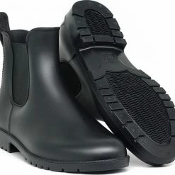 Geweo Regenlaarzen - Wellington Chelsea Laarzen - Kerstmis - Kerstfeest - Christmas Gift - Middelhoge Schoen - Kort Boots - Waterdichte - Dames - Zwart - Maat 40 13 Geweo Regenlaarzen - Wellington Chelsea Laarzen - Kerstmis - Kerstfeest - Christmas Gift - Middelhoge Schoen - Kort Boots - Waterdichte - Dames - Zwart - Maat 40 -Mushie winkel 550x509 11