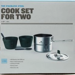 Stanley PMI Stanley The Stainless Steel Cook Set For Two 1,0 L- Camping Cookset - Stainless Steel 17 Stanley PMI Stanley The Stainless Steel Cook Set For Two 1,0 L- Camping Cookset - Stainless Steel -Mushie winkel 550x509 7