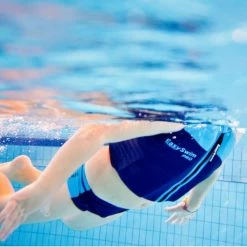 EasySwim Pro - Drijfpakje - Zwemvest & Zwembroek - Blauw - L : 24-28 Kg -Mushie  winkel 550x510