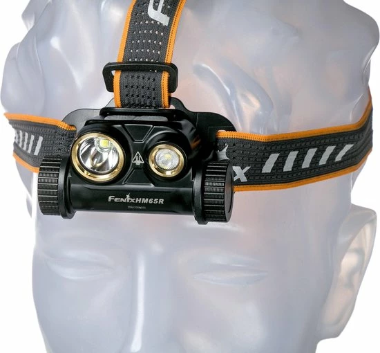Fenix HM65R Hoofdlamp Oplaadbaar, 1400 Lumen, 163 M 6 Fenix HM65R Hoofdlamp Oplaadbaar, 1400 Lumen, 163 M - Afbeelding 6