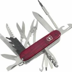 Victorinox CyberTool 41 Functies Transparant Rood 10 Victorinox CyberTool 41 Functies Transparant Rood -Mushie winkel 550x510 7