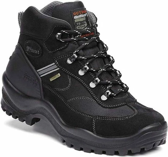 Grisport Torino Mid Wandelschoenen Unisex - Black - Maat 45 10 Grisport Torino Mid Wandelschoenen Unisex - Black - Maat 45 - Afbeelding 10