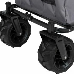 TecTake - Opvouwbare Bolderkar Heidrun Grijs 12 TecTake - Opvouwbare Bolderkar Heidrun Grijs -Mushie winkel 550x514