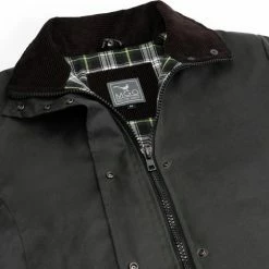 MGO Leisure Wear Kate Wax Parka Outdoorjas Dames - Maat S -Mushie  winkel 550x515 7