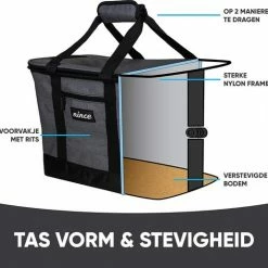 Nince Koeltas Van Hoge Kwaliteit 32 Liter - 2022 Nieuwste Design -Mushie  winkel 550x516 3