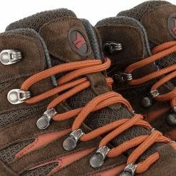 Travelin' Nyborg - Hoge Dames Wandelschoenen - Waterdicht En Ademend - Bruin Leer - Maat 36 -Mushie  winkel 550x516 4