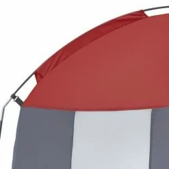 Mm Iz Luxe Douchetent - Grijs/Rood - 110x110x190(lxbxh) - Schuurtent Camping - Omkleedtent - Waterbestendig - Opvouwbaar - Incl. Opbergtas -Mushie  winkel 550x516 6