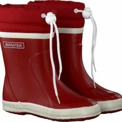 Bergstein Winterboot - Regenlaarzen - Unisex Junior - Red - Maat 23 -Mushie  winkel 550x520