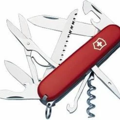 Victorinox Swissarmy Huntsman Zakmes - 15 Functies - Rood