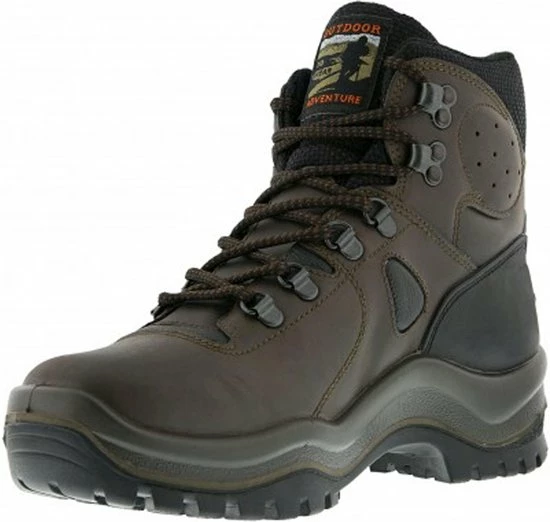 Grisport Sherpa Wandelschoenen Unisex - Brown - Maat 40 4 Grisport Sherpa Wandelschoenen Unisex - Brown - Maat 40 - Afbeelding 4