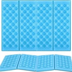 Springos Zitmat | Opvouwbaar Zitmatje | Zitkussen | 28 X 40 X 1 Cm | Blauw 47 Springos Zitmat | Opvouwbaar Zitmatje | Zitkussen | 28 X 40 X 1 Cm | Blauw -Mushie winkel 550x523 13