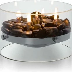 Sfeerhaard Lampolie Sfeerhaard - RVS-interieurmaatwerk - Design - Tuinhaard - Brander - Terrashaard - Olielamp - RVS Interieurmaatwerk