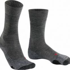 FALKE TK2 Explore Wandelsokken Warm Winter Zacht Thermisch Ademend Anti-blaar Antizweet Zonder Motief Met Elastische Boord Merinowol Grijs Dames Sportsokken - Maat 37-38 -Mushie  winkel 550x525 14