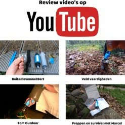 TrailAqua Waterfilter Survival 0.1Micron - Filtert Bacteriën - Snelle Drinkwaterfilter En Waterzuivering Met Waterzak Voor Outdoor, Kamperen, Preppen En Wandelen 12 TrailAqua Waterfilter Survival 0.1Micron - Filtert Bacteriën - Snelle Drinkwaterfilter En Waterzuivering Met Waterzak Voor Outdoor, Kamperen, Preppen En Wandelen -Mushie winkel 550x525 8