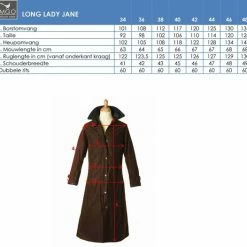 MGO Leisure Wear Lady Jane Wax Outdoorjas Dames - Maat 40 -Mushie  winkel 550x526 1