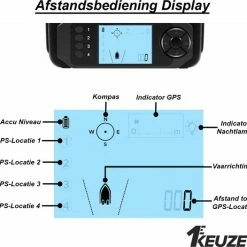EERSTEKEUZE® GPS Voerboot - 4.0 KG Laadvermogen - Hook Release - Inclusief Tas - 500M Bereik - Cruise Control - 16 GPS Posities - 3 Voerbakken - Karpervissen - Top Klasse Voerboot! 33 EERSTEKEUZE® GPS Voerboot - 4.0 KG Laadvermogen - Hook Release - Inclusief Tas - 500M Bereik - Cruise Control - 16 GPS Posities - 3 Voerbakken - Karpervissen - Top Klasse Voerboot! -Mushie winkel 550x526 10