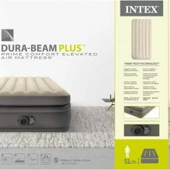 Intex Luchtbed Comfort Elevated Dura-beam 191 Cm Pvc Grijs 15 Intex Luchtbed Comfort Elevated Dura-beam 191 Cm Pvc Grijs -Mushie winkel 550x526