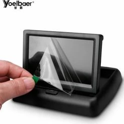 Yoelbaer Draagbare Display 4.3 Inch Color LCD TFT Monitor