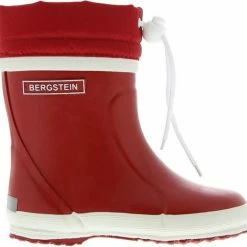 Bergstein Winterboot - Regenlaarzen - Unisex Junior - Red - Maat 23