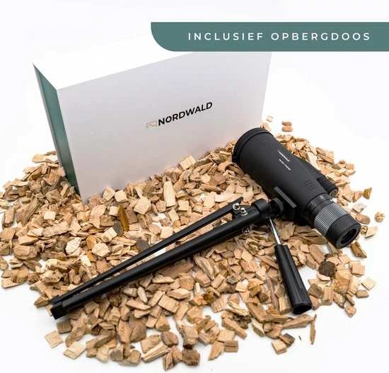 Nordwald® - Monokijker - 10-30x50 - Aluminium Zoom + Tafelstatief + Smartphonehouder 9 Nordwald® - Monokijker - 10-30x50 - Aluminium Zoom + Tafelstatief + Smartphonehouder - Afbeelding 9