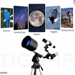 Tigrar Telescoop - Sterrenkijker - 70/400 Mm - Inclusief Tas, Statief En Draadloze Camera Bediening - Sterrenkijker Telescoop Voor Volwassenen En Kinderen 16 Tigrar Telescoop - Sterrenkijker - 70/400 Mm - Inclusief Tas, Statief En Draadloze Camera Bediening - Sterrenkijker Telescoop Voor Volwassenen En Kinderen -Mushie winkel 550x528 11
